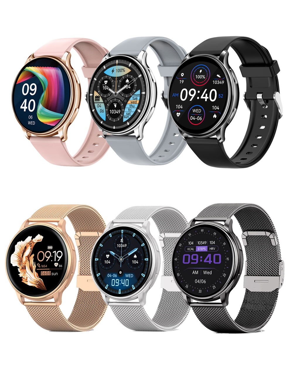 Skanto | SmartPulse Watch – Premium Smartwatch with Advanced Health Tracking and Stylish Design