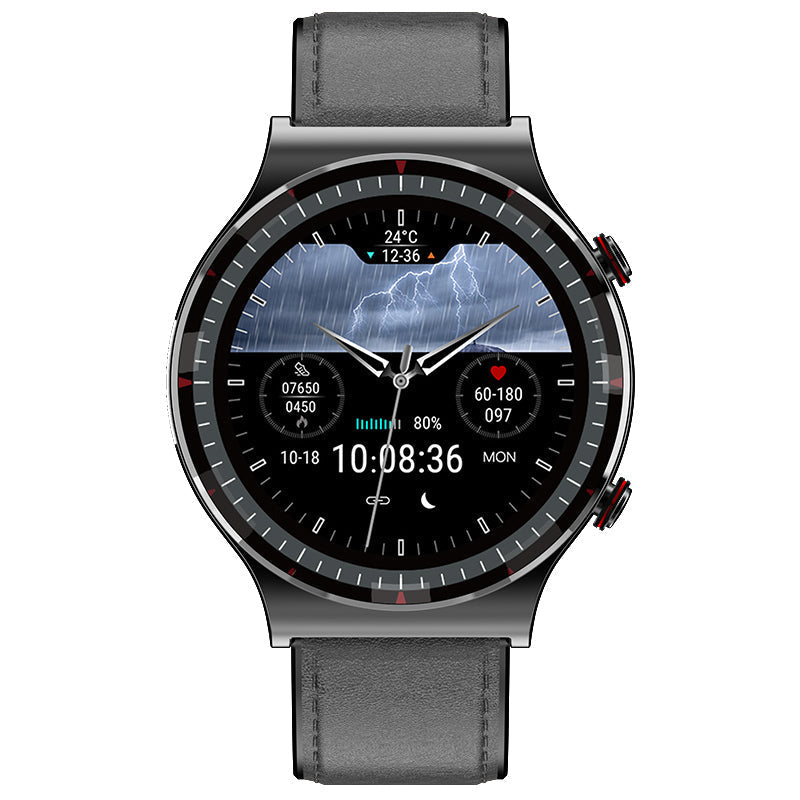 Brehn | Smartwatch with ECG monitoring, heart rate and oxygen level – PulseSync