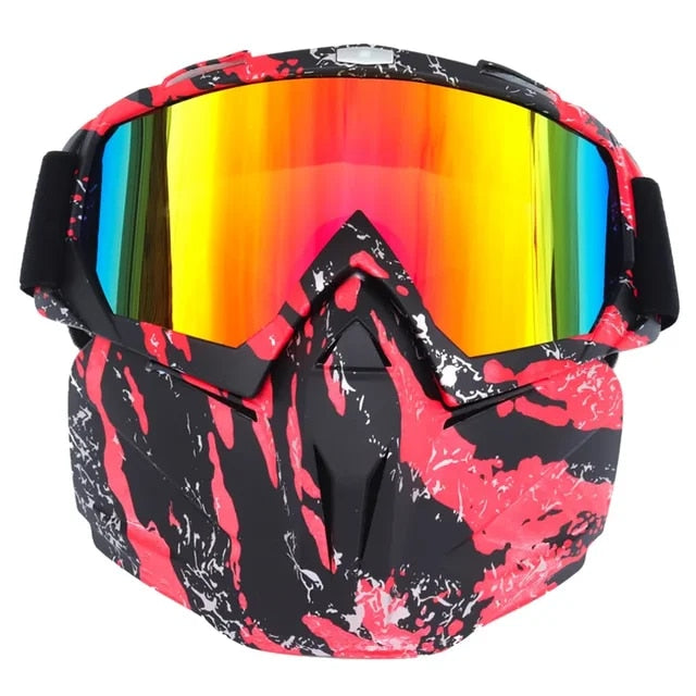 BowLift | Snow Ninja Mask Goggles