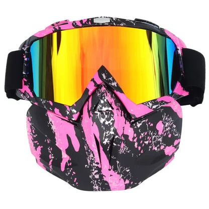 BowLift | Snow Ninja Mask Goggles