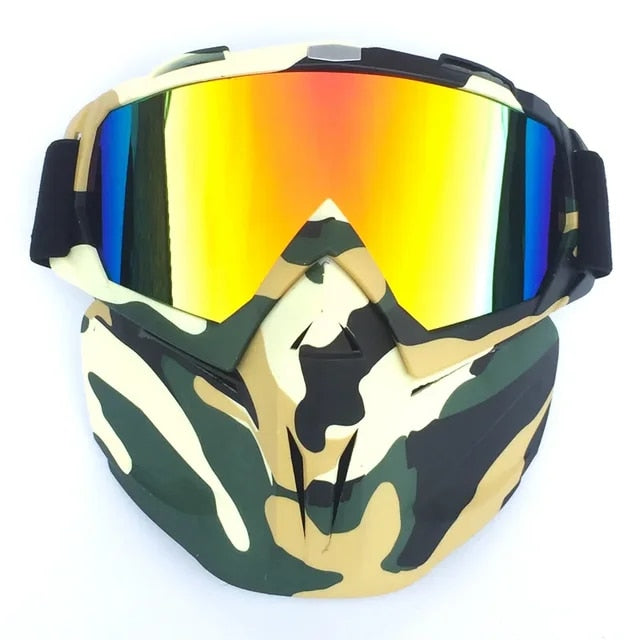 Skanto | Snow Ninja Mask Goggles