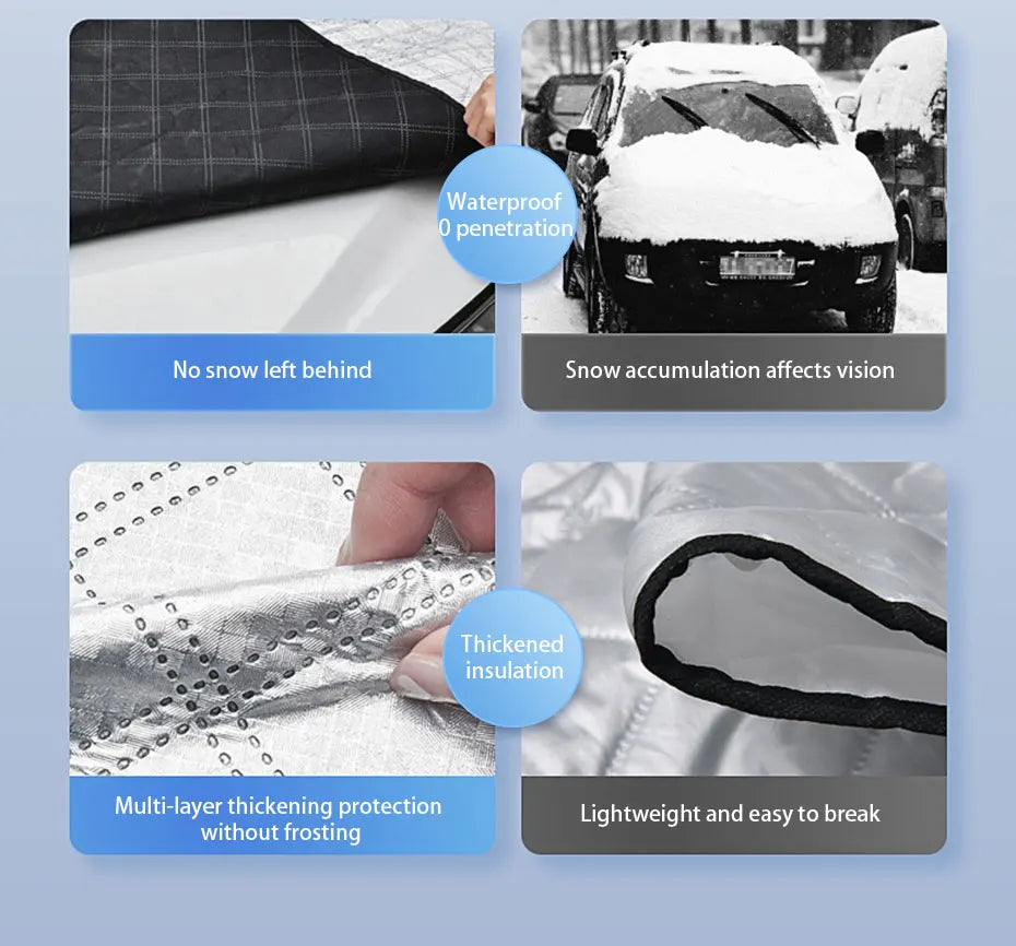 Skanto | Windshield Snow and Sun Cover
