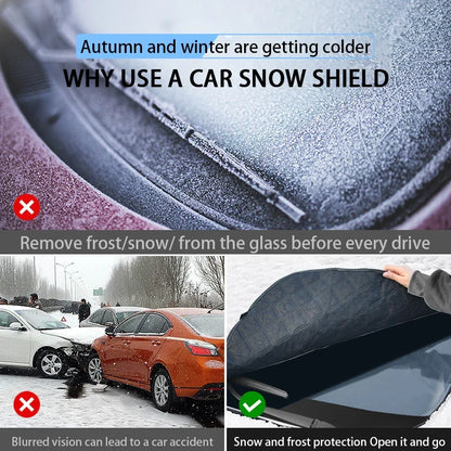Skanto | Windshield Snow and Sun Cover