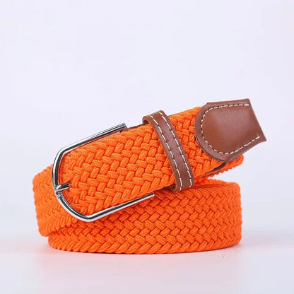 Skanto | Elastic Casual Belt | Flexible Stretch Comfort | Multicolor