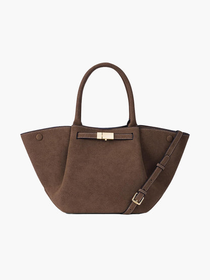 Skanto | Hedwig Women's Suede Handbag | Spacious & Elegant | Multiple Colors