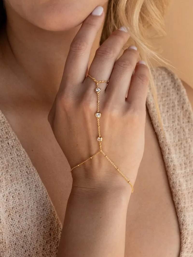 Skanto | Bracelet – Gold-Plated Stainless Steel Jewelry