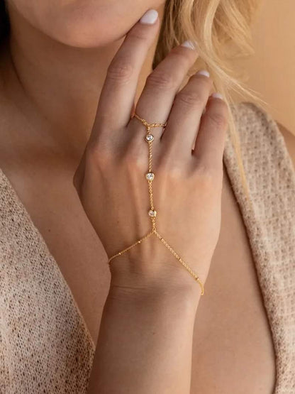 Skanto | Bracelet – Gold-Plated Stainless Steel Jewelry