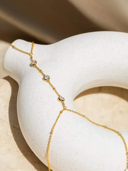 Skanto | Bracelet – Gold-Plated Stainless Steel Jewelry