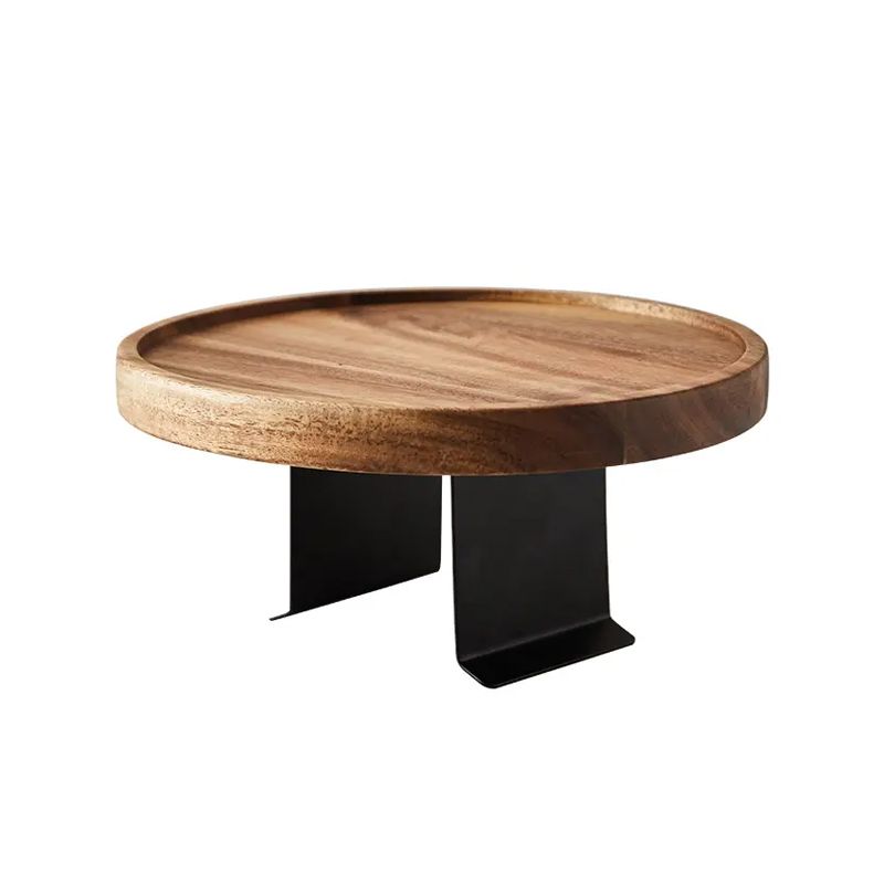 Skanto | Nero - Adjustable Wooden Sofa Arm Tray | Modern Sofa Arm Table