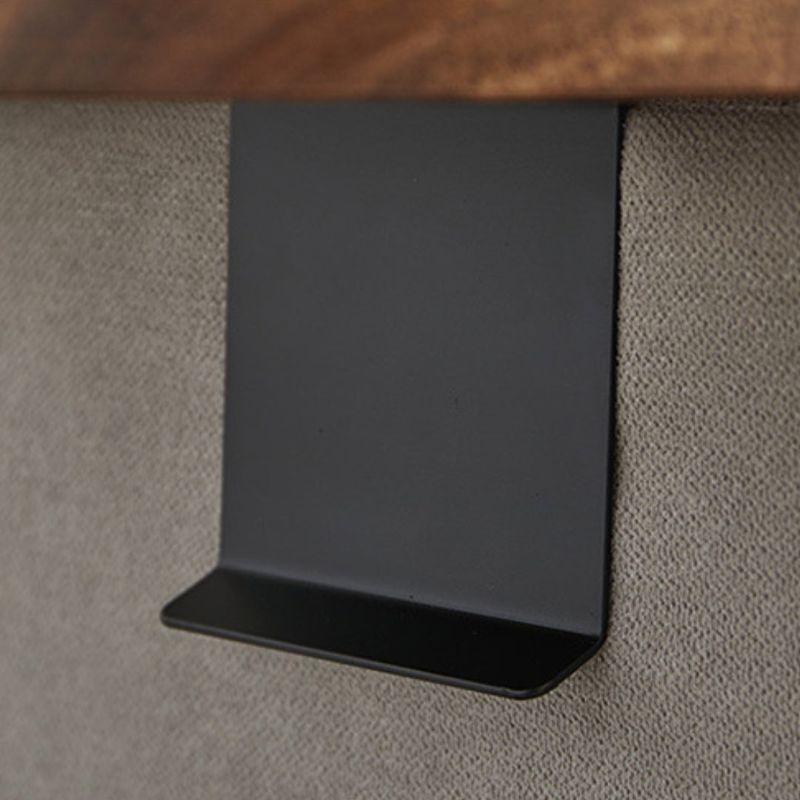 Skanto | Nero - Adjustable Wooden Sofa Arm Tray | Modern Sofa Arm Table