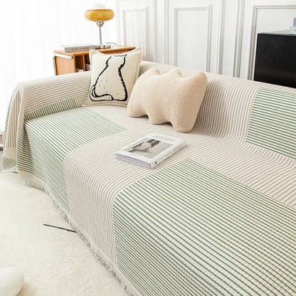 NordicNest - Sofa Cover with Tassels