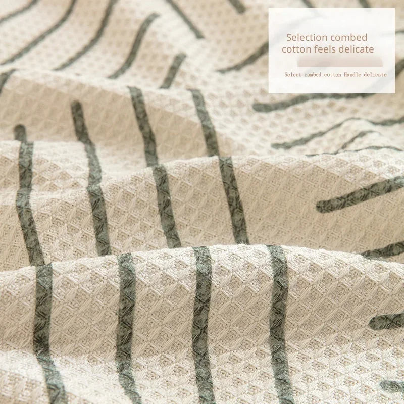 NordicNest - Sofa Cover with Tassels