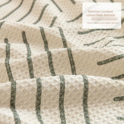 NordicNest - Sofa Cover with Tassels