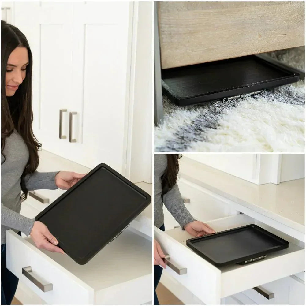 BowLift | SofaMate – Adjustable Sofa Arm Tray Table for Drinks, Snacks & Remote Control Storage