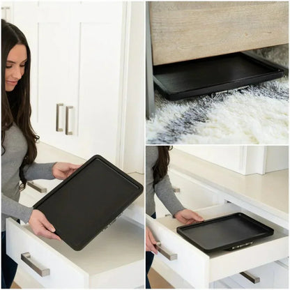 BowLift | SofaMate – Adjustable Sofa Arm Tray Table for Drinks, Snacks & Remote Control Storage