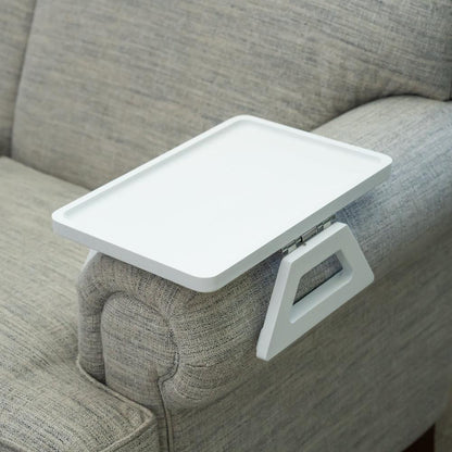 BowLift | SofaMate – Adjustable Sofa Arm Tray Table for Drinks, Snacks & Remote Control Storage