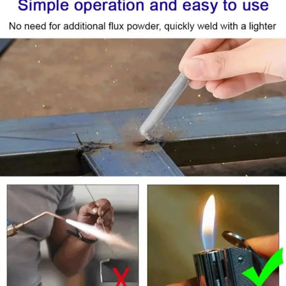 BowLift | Instant Metal Repair Kit Welding Rods (3 pieces)
