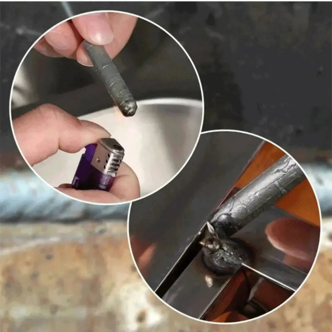 Instant Metal Repair Kit Welding Rods (3 Pieces)