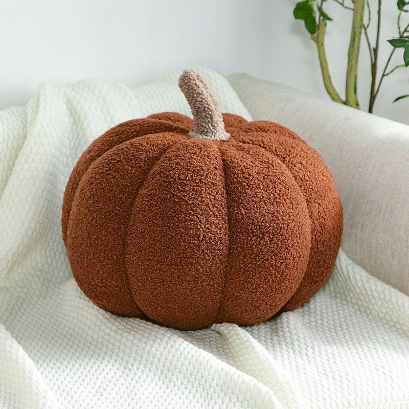 Soft Pumpkin Plush Pillow Bowlift