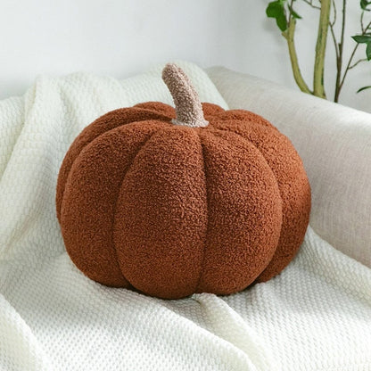 Soft Pumpkin Plush Pillow Bowlift
