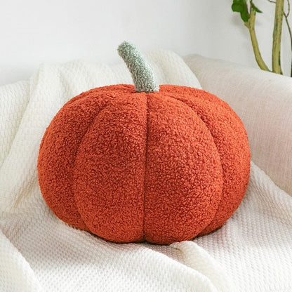 Soft Pumpkin Plush Pillow Bowlift