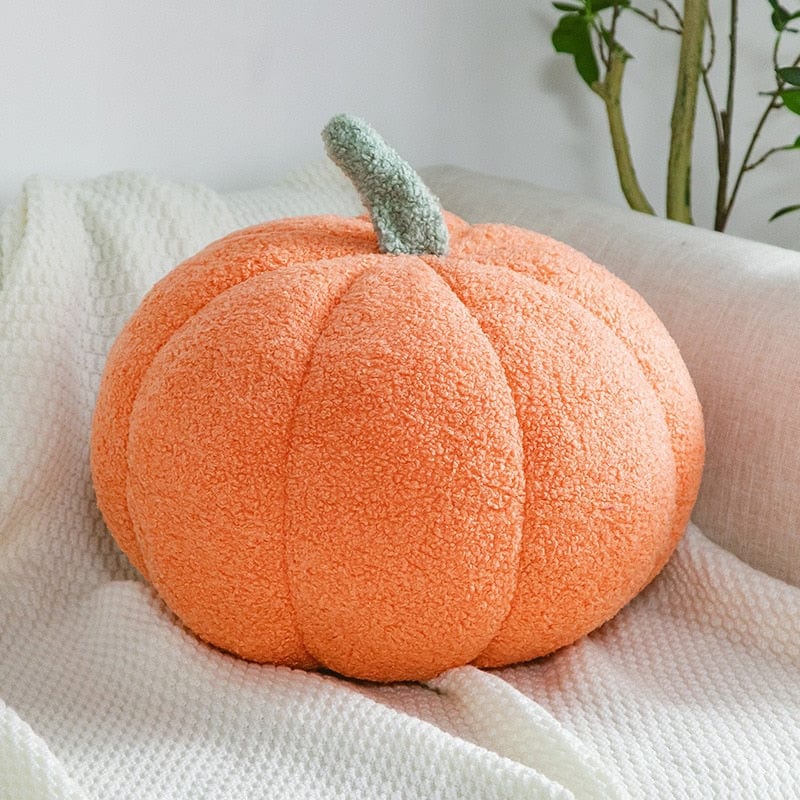 Soft Pumpkin Plush Pillow Bowlift