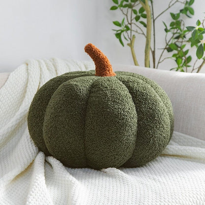 Soft Pumpkin Plush Pillow Bowlift
