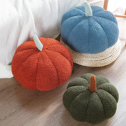 Soft Pumpkin Plush Pillow Bowlift