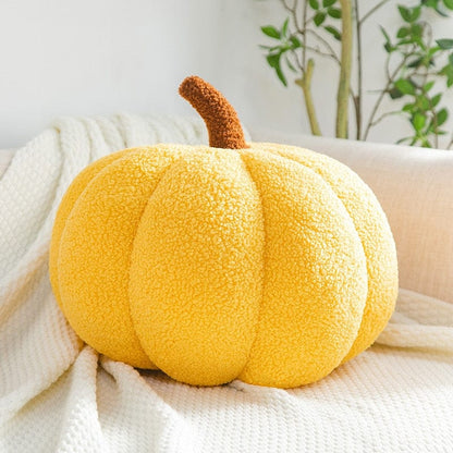 Soft Pumpkin Plush Pillow Bowlift
