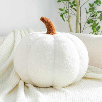Soft Pumpkin Plush Pillow Bowlift
