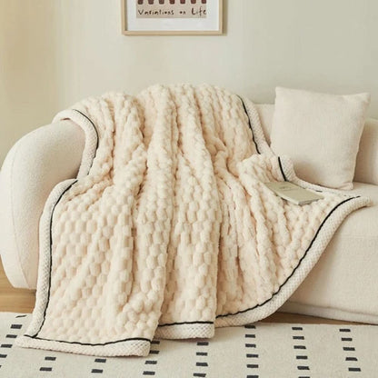 Skanto | Elegant Textured Throw