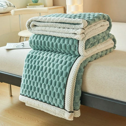 Skanto | Elegant Textured Throw