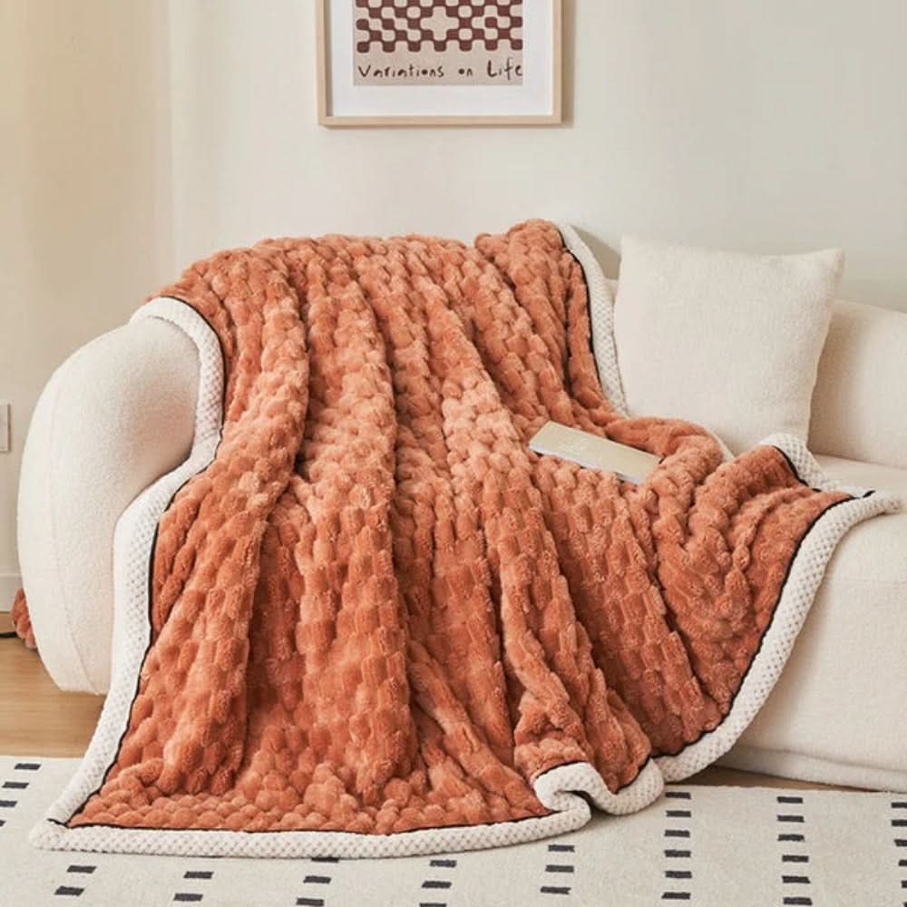 Skanto | Elegant Textured Throw