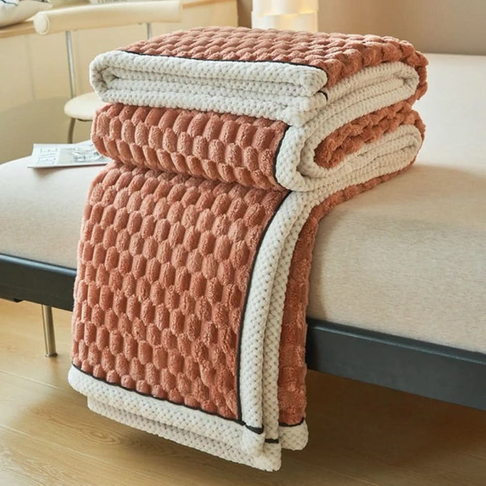 Skanto | Elegant Textured Throw