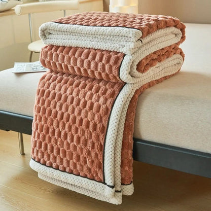 Skanto | Elegant Textured Throw