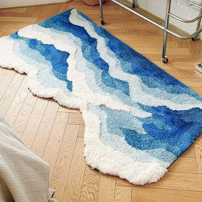BowLift | Soft Surf Anti-Slip Plush Wave Rug