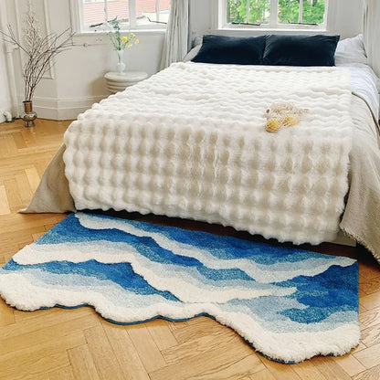 BowLift | Soft Surf Anti-Slip Plush Wave Rug