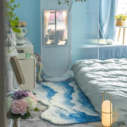 BowLift | Soft Surf Anti-Slip Plush Wave Rug