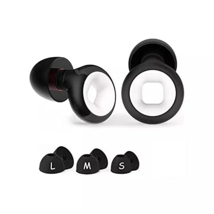 Soft silicone earplugs for noise reduction, silicone ear noise blockers for sleeping, noise sensitivity, air travel