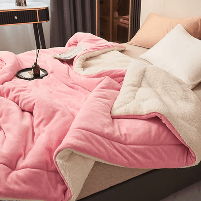 Skanto | Soft flannel fleece blanket for comfort and safety