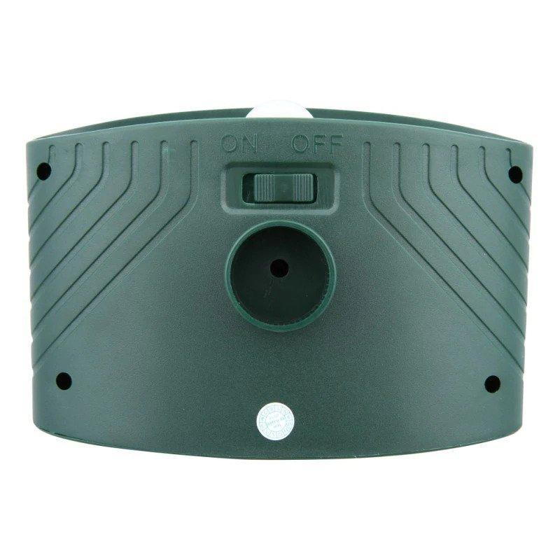 BowLift | Solar Powered Ultrasonic Rabbit Repeller with Flashing Light – Effective Pest Control for Gardens and Yards