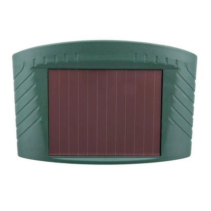 BowLift | Solar Powered Ultrasonic Rabbit Repeller with Flashing Light – Effective Pest Control for Gardens and Yards