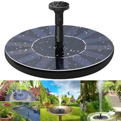 BowLift | Solar Garden Fountain