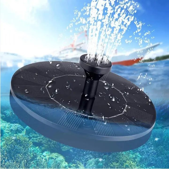 BowLift | Solar Garden Fountain