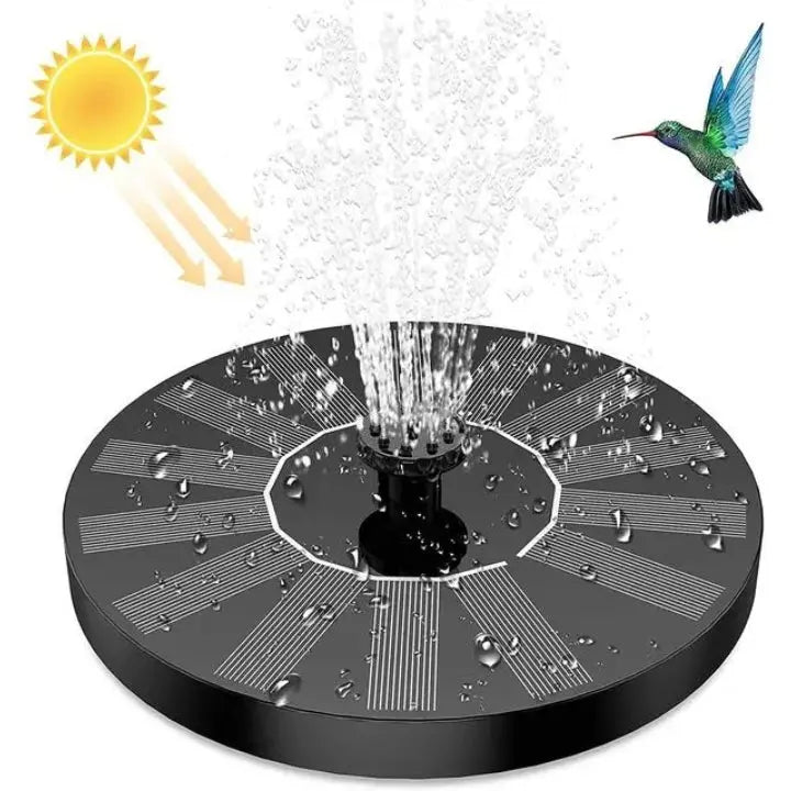 BowLift | Solar Garden Fountain