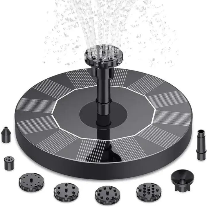 BowLift | Solar Garden Fountain
