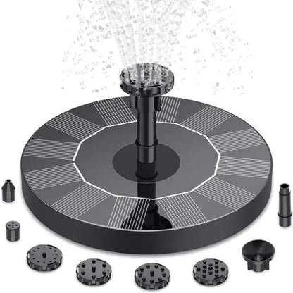 BowLift | Solar Garden Fountain