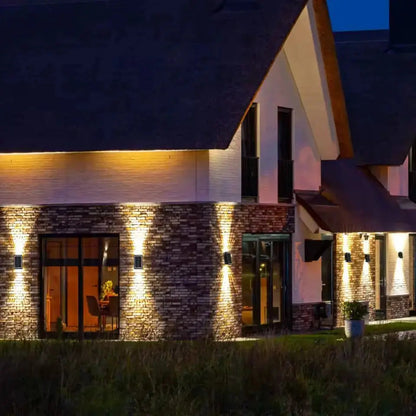 BowLift | Solar-LED-Wall light with color choice – Weatherproof & Atmospheric
