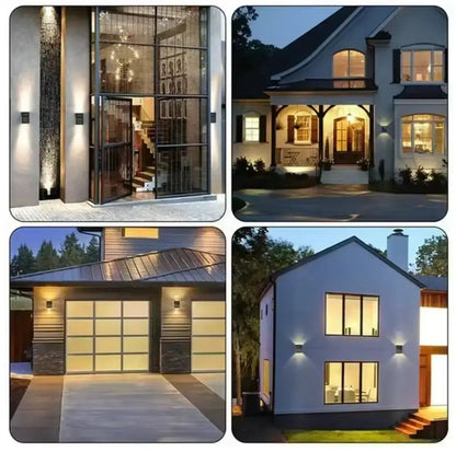 BowLift | Solar-LED-Wall light with color choice – Weatherproof & Atmospheric