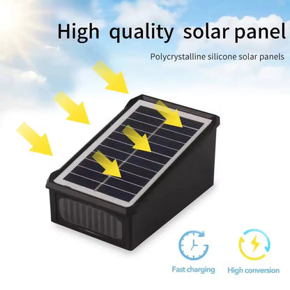 BowLift | Solar-LED-Wall light with color choice – Weatherproof & Atmospheric